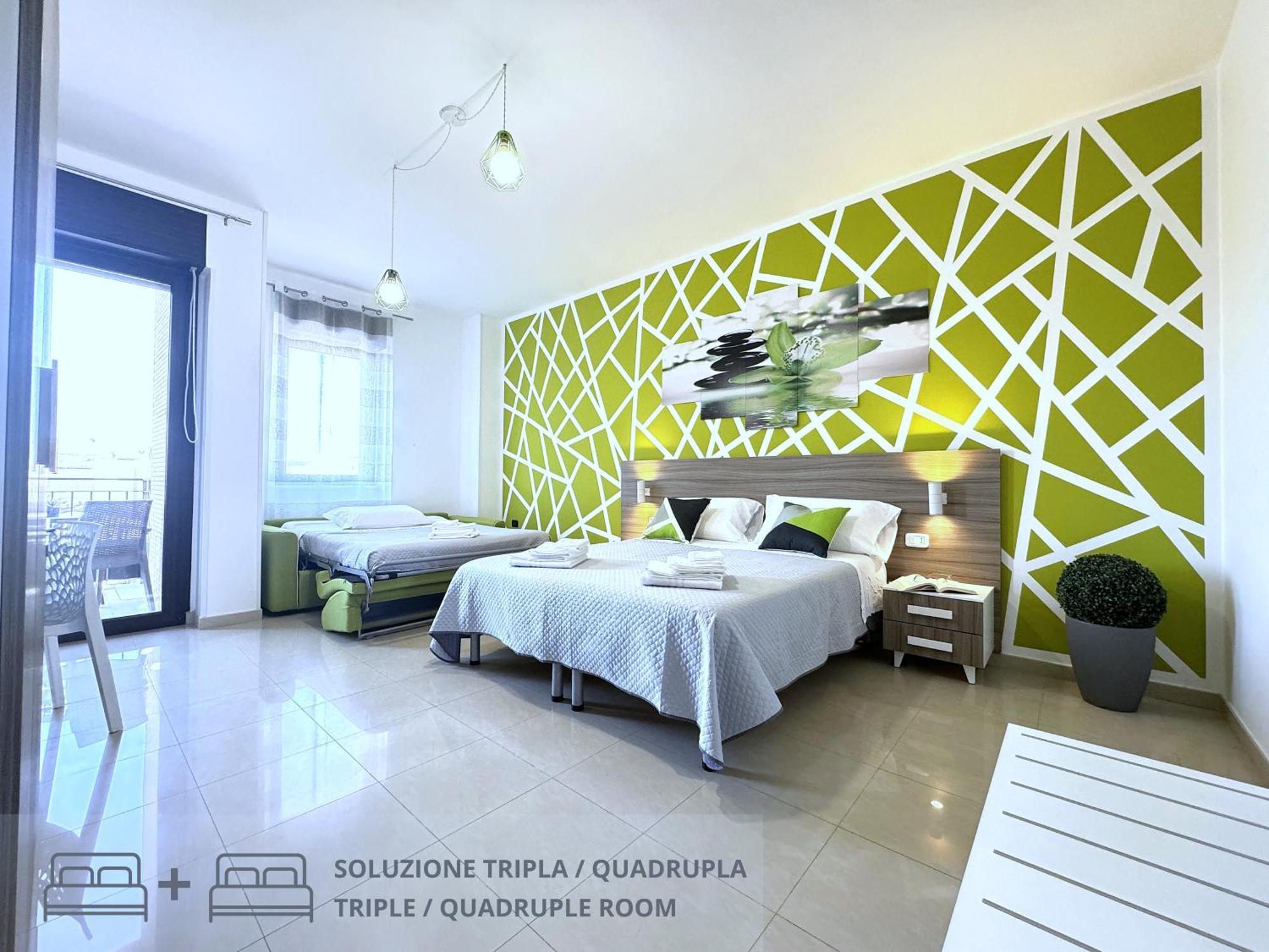 B&B Corso Roma Apricena Εξωτερικό φωτογραφία