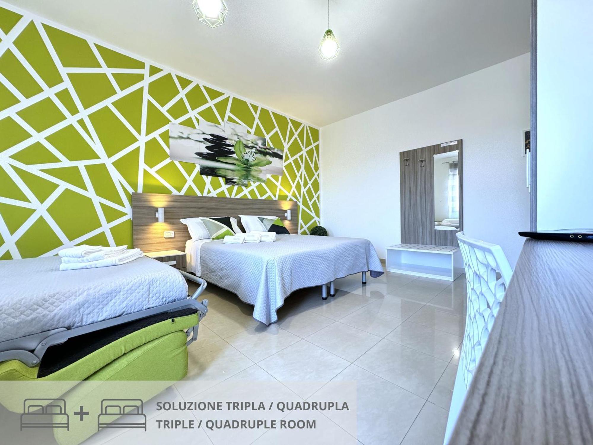 B&B Corso Roma Apricena Εξωτερικό φωτογραφία