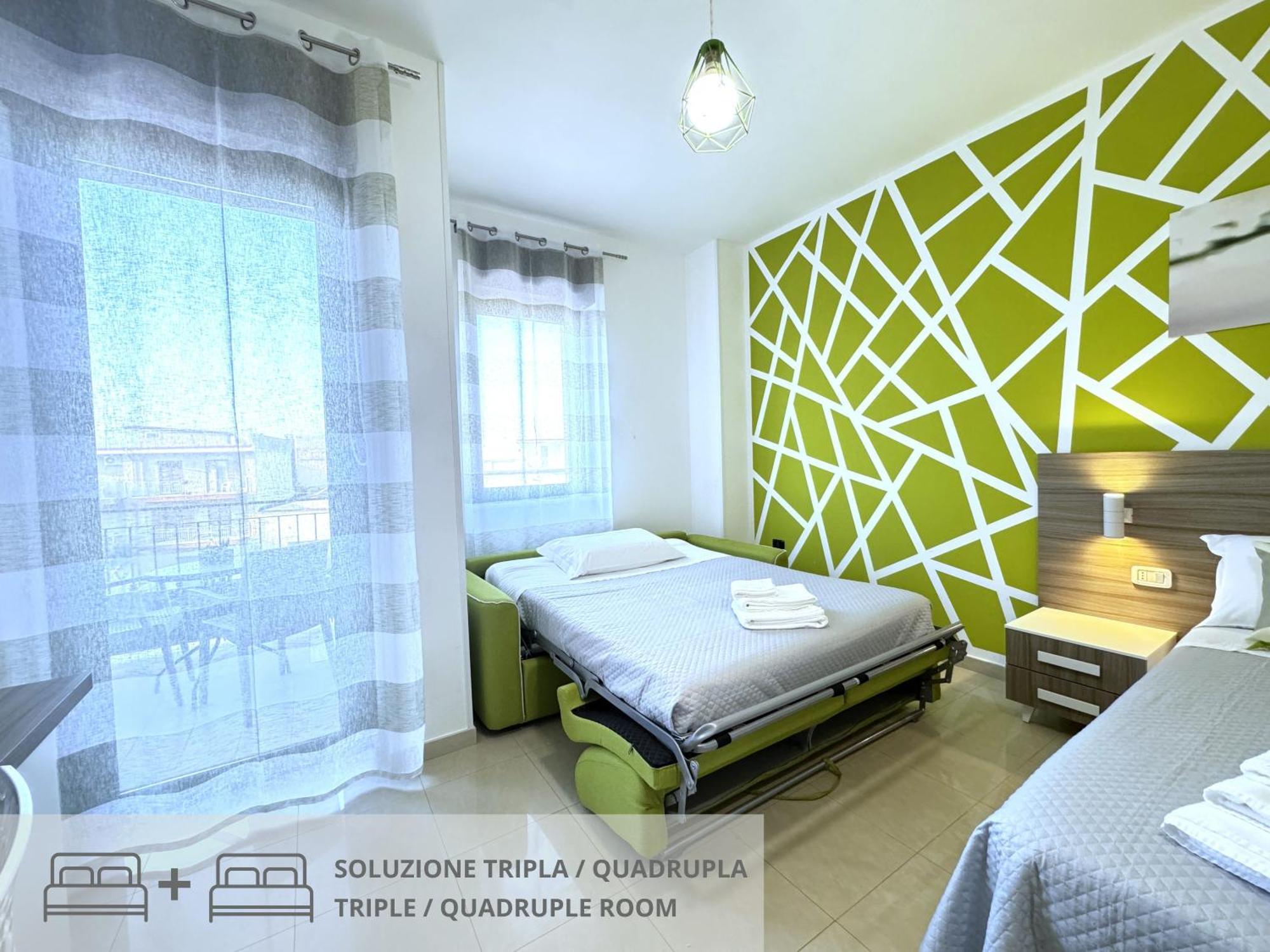 B&B Corso Roma Apricena Εξωτερικό φωτογραφία