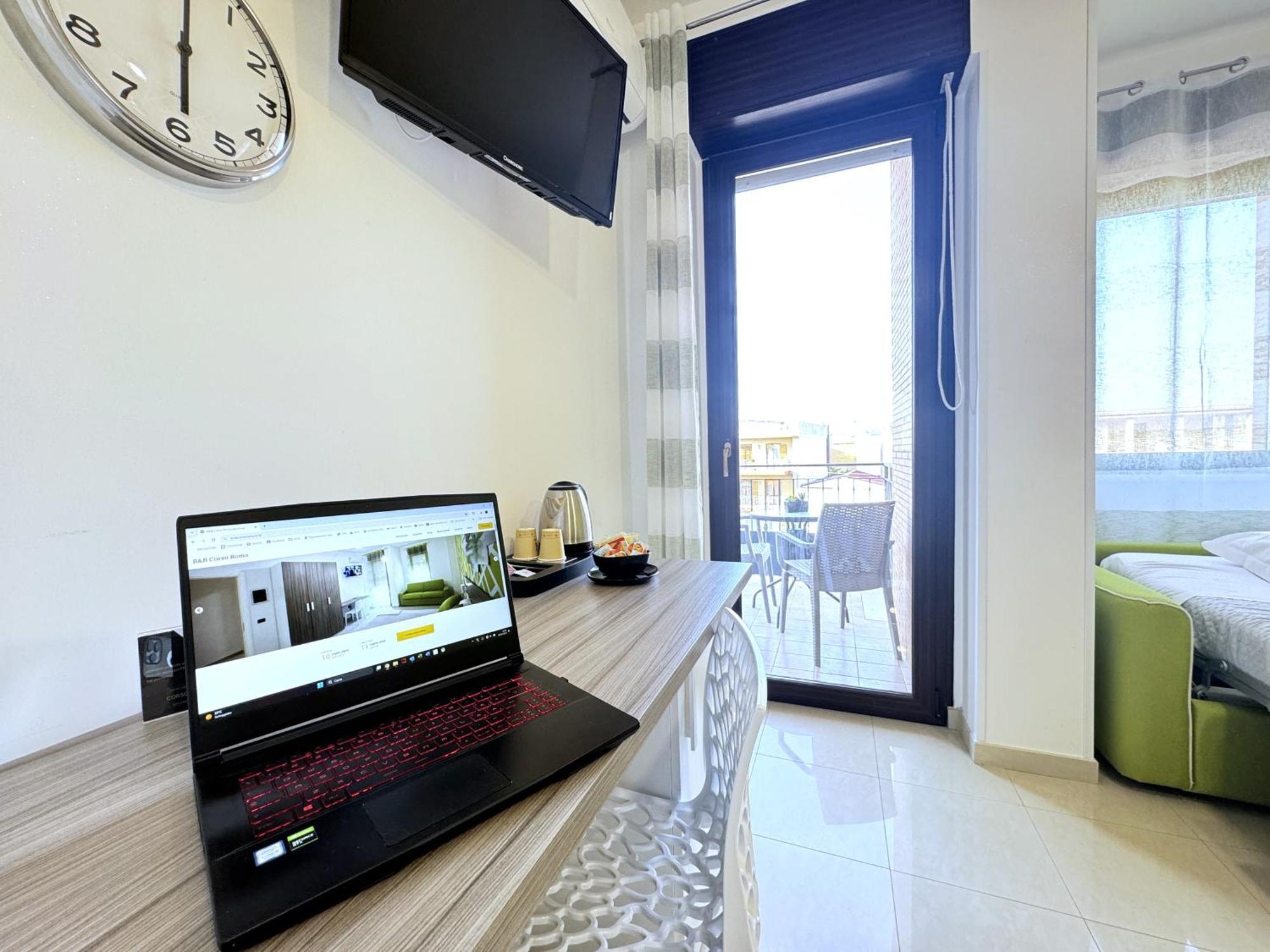 B&B Corso Roma Apricena Εξωτερικό φωτογραφία
